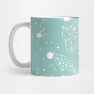 Floral Pattern Mug